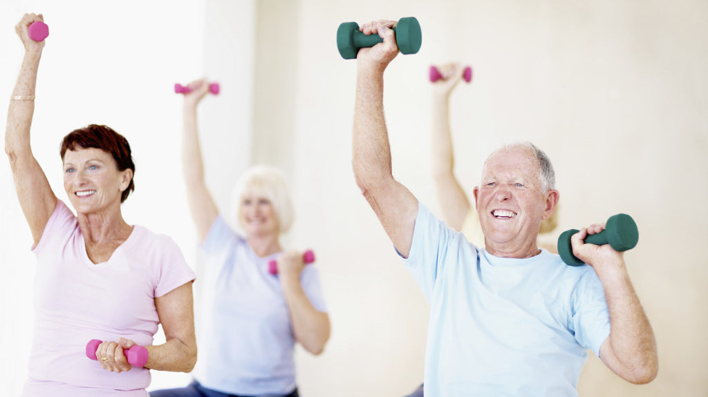 Exercises to Show Senior Gym Members