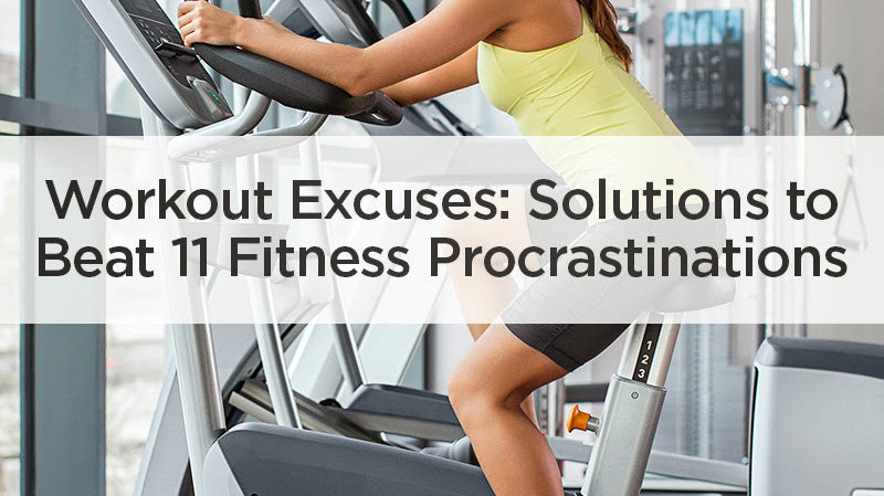 Struggling to find the motivation to get your exercise in? 
