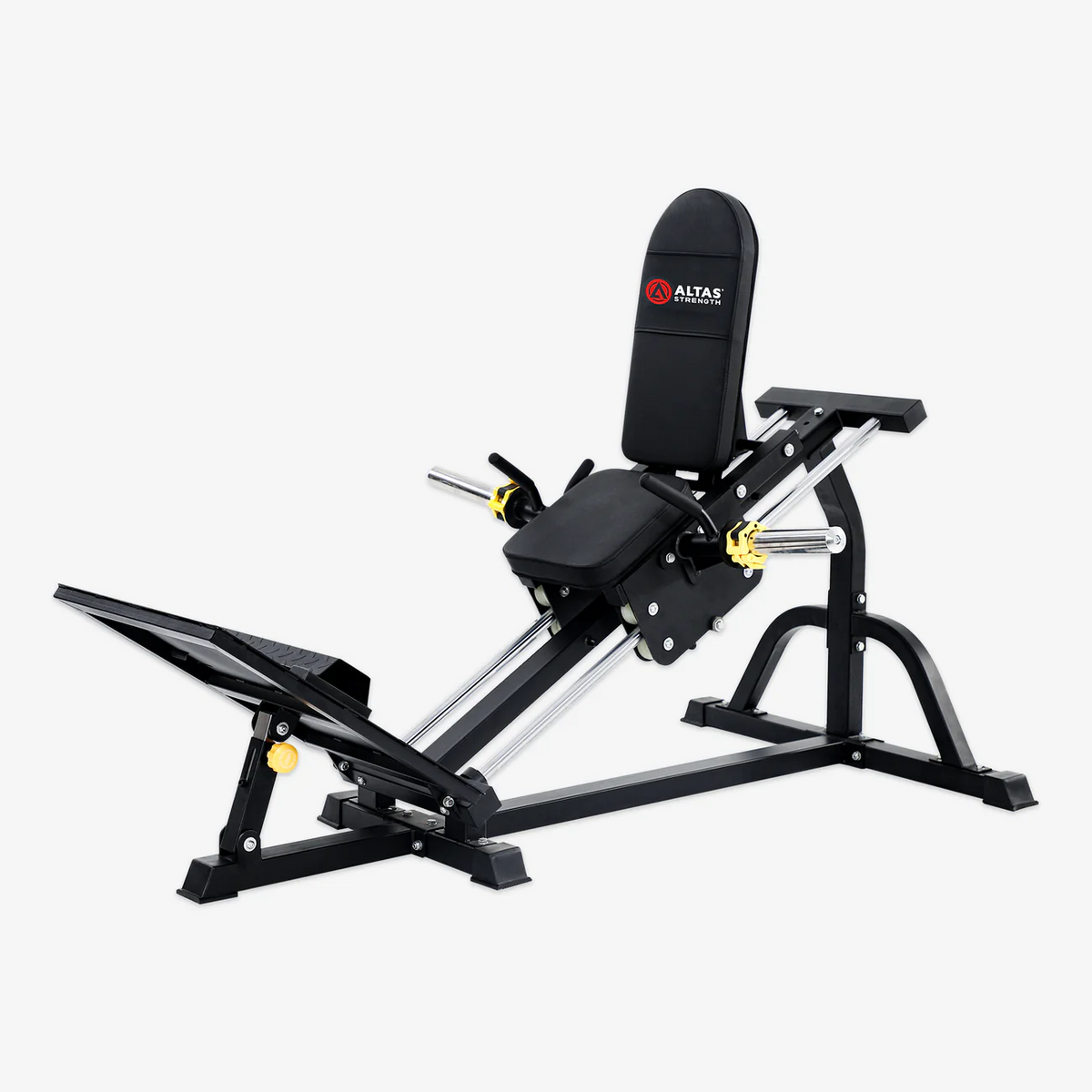 Compact Leg Sled Machine AL6007 Spartan Fitness