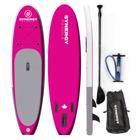 Synergy 10′ Inflatable - PINK/TURQUOISE - CLEARANCE SALE!