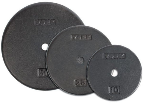 York  1″ Standard Cast Iron Plate
