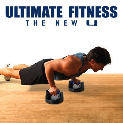Ultimate Power Push-Up Bars – Spartan Fitness