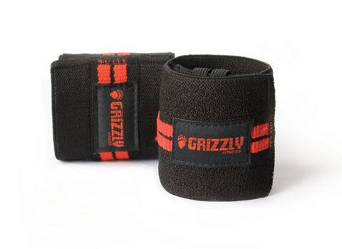 Grizzly Redline Wrist Wraps