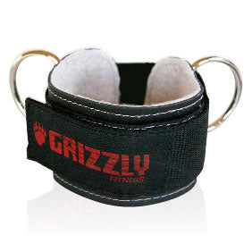 Grizzly Leather Ankle Strap