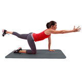 GoFit Fitness Mat 2x6 with Carry Handle