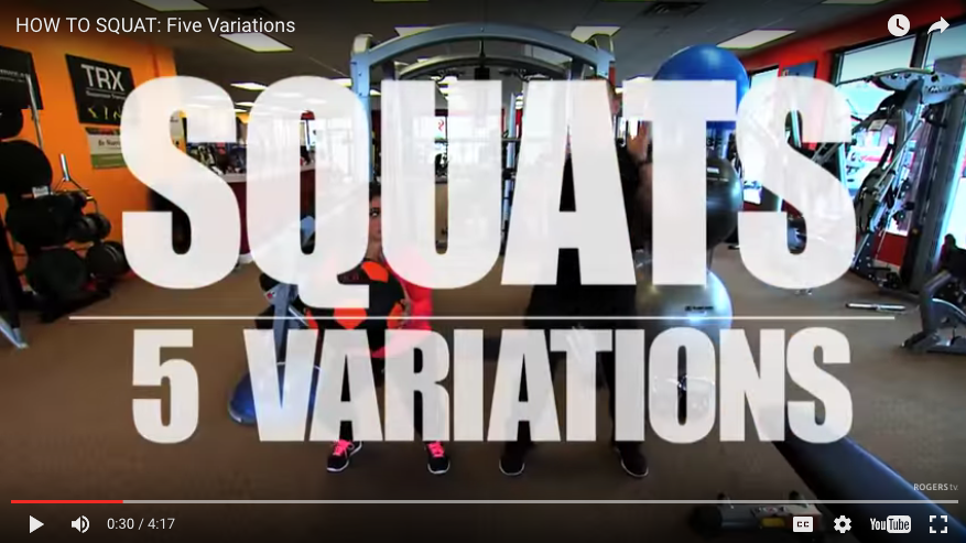 How to Squat: 5 Variations