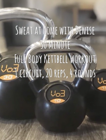 30 minute full hotsell body kettlebell workout