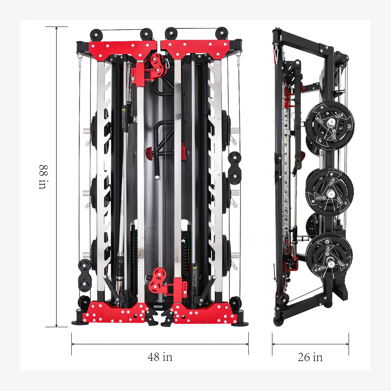 Squat Racks, Power Racks And Power Cages | Spartan Fitness Canada ...