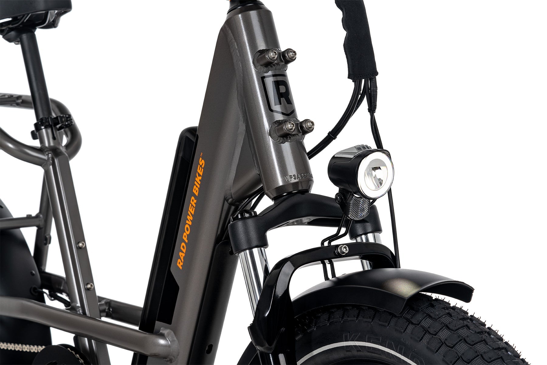 Rad Power Bikes RadRunner 3 Plus Electric Utility Bike in Boss Moss Green 6061 Aluminum Alloy