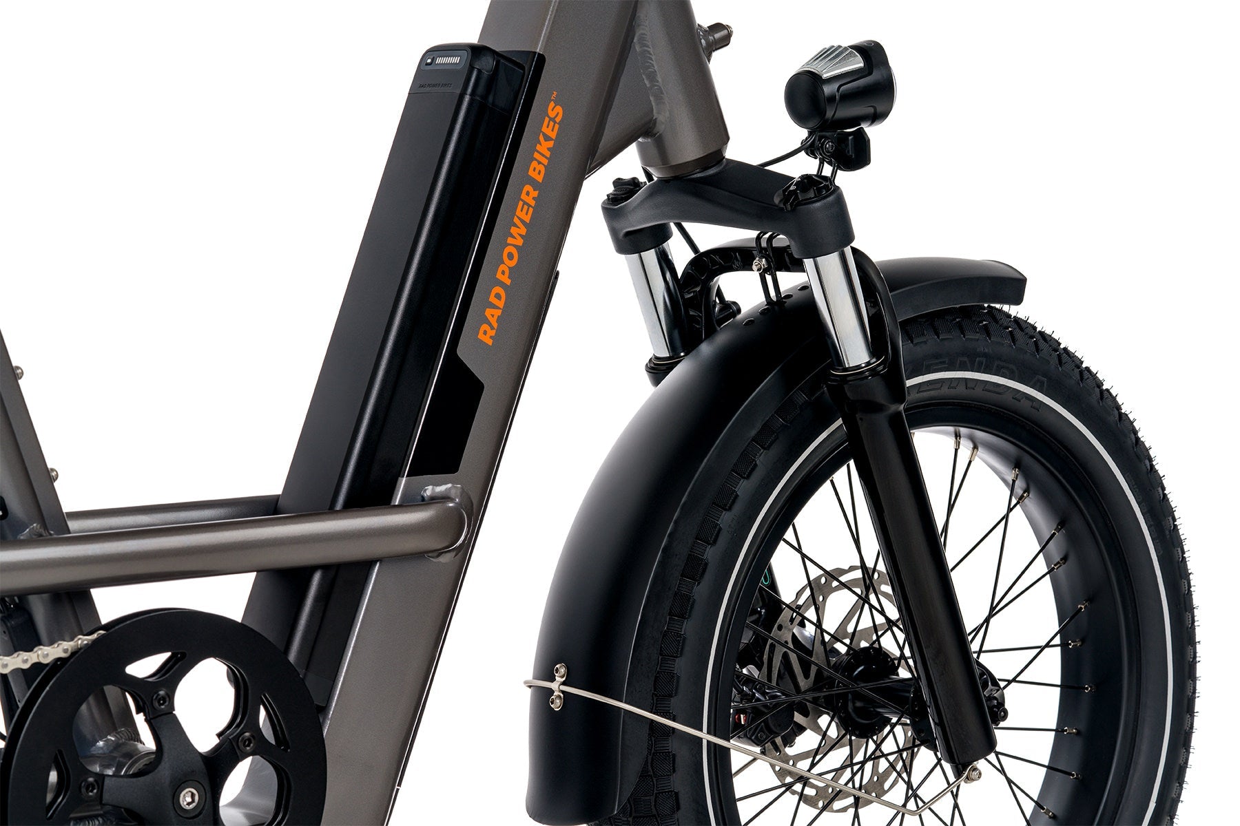 Rad Power Bikes RadRunner 3 Plus Electric Utility Bike in Boss Moss Green 6061 Aluminum Alloy