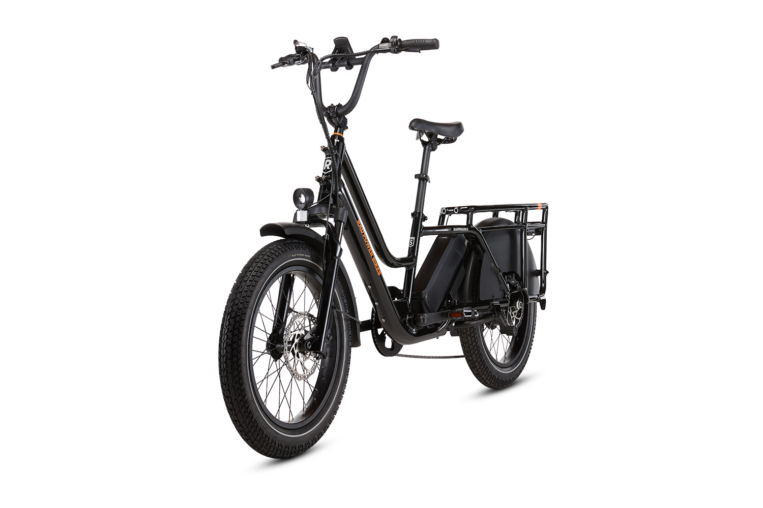RadWagon 5 Electric Cargo Bike Spartan Fitness Equipment
