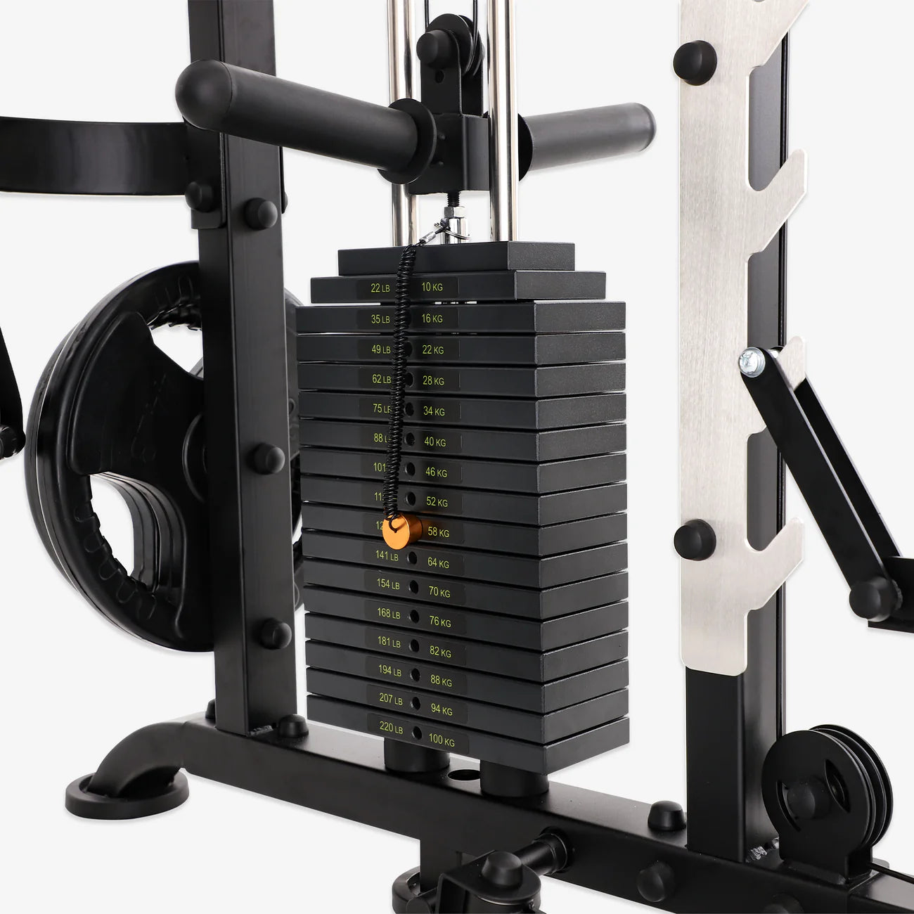 Altas Strength Home Gym Equipment Smith Machine AL M810 Spartan Fitness Equipment