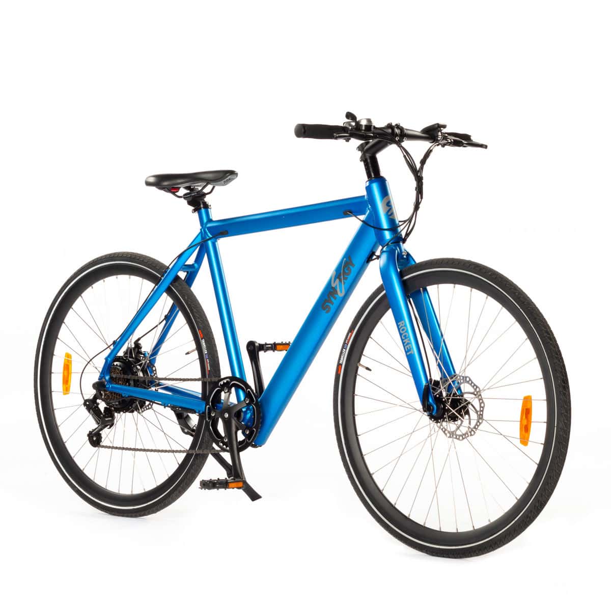 Synergy Bottle Rocket V7 Electric Bike Electric Blue IN STOCK