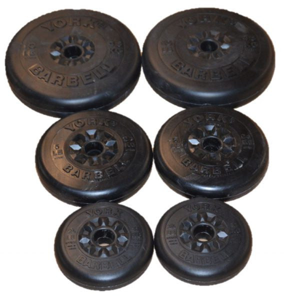 York weight plates set outlet