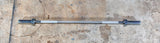 York Barbell 5' International Chrome Olympic Bar