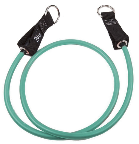 GoFit Extreme Resistance Tube 20 100lb Spartan Fitness