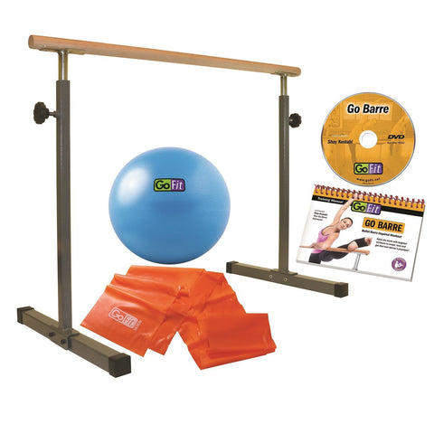 GoFit Go Barre Workout Complete Kit Spartan Fitness