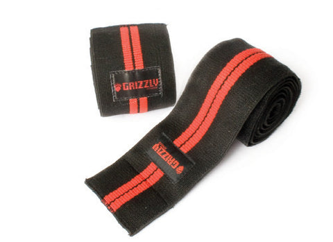 Grizzly Powerlifting Knee Wrap