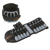 IBF 5lb Adjustable Ankle Weights