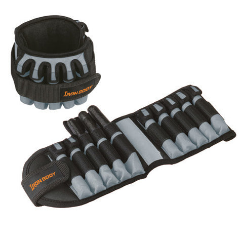 IBF 10lb Adjustable Ankle Weights