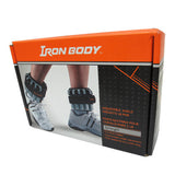 IBF 10lb Adjustable Ankle Weights