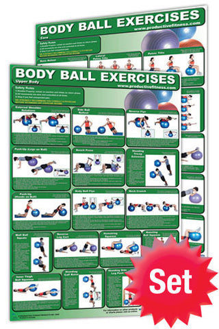 Body Ball Training Poster Pack