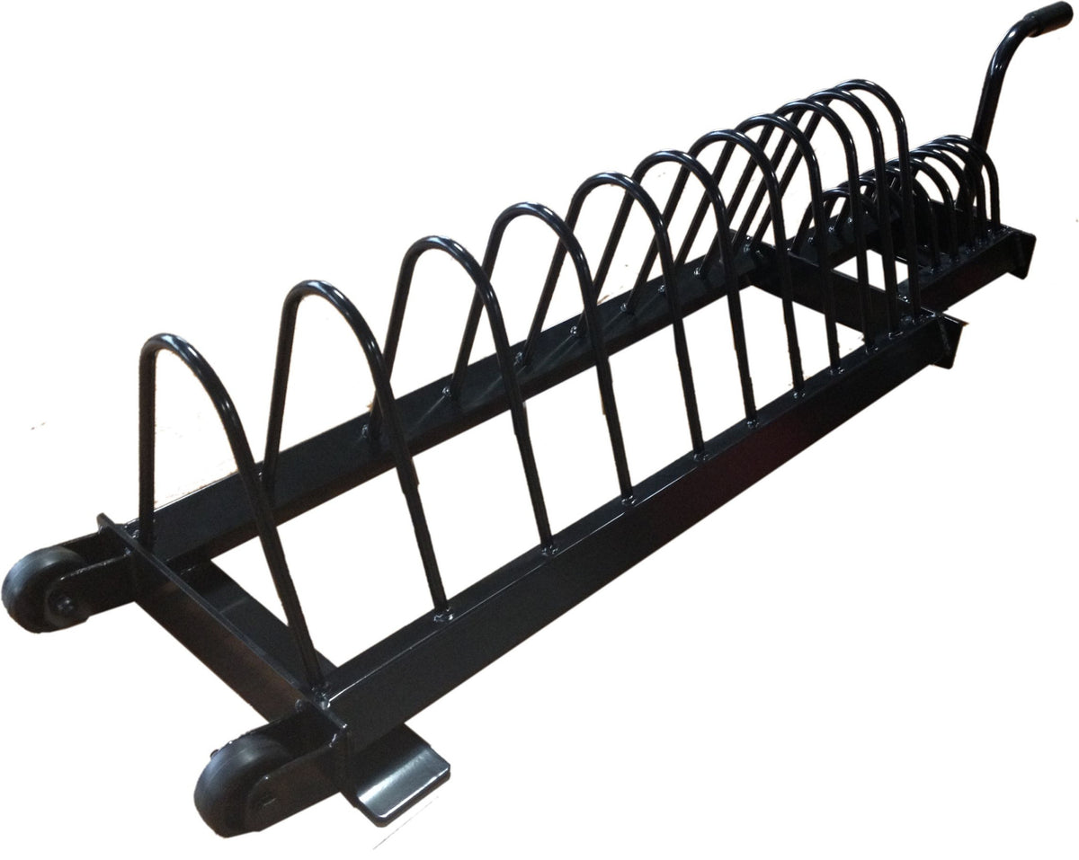 Vo3 Bumper Plate Rack – Spartan Fitness Equipment
