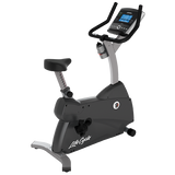 Life Fitness C1 Upright Cycle