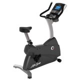 Life Fitness C3 Upright Cycle