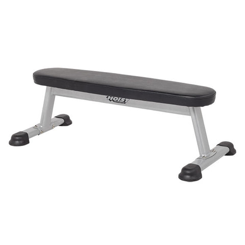 Hoist Fitness Flat Bench 5163 – Spartan Fitness