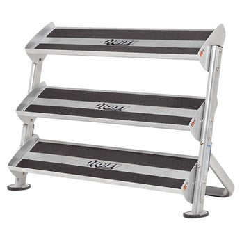 Hoist HF-5461 2 Tier Dumbbell Rack With 3rd Tier Option