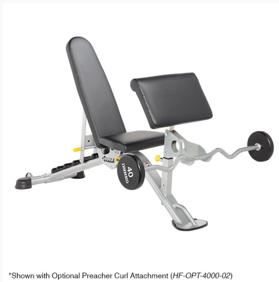 Hoist 4000 02 Preacher Curl Option