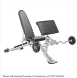 Hoist 4000-02 Preacher Curl Option