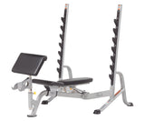 Hoist HF 5170 7 Position FID Olympic Bench