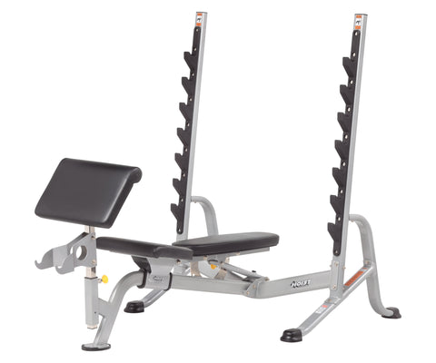 Hoist 7 Position FID Bench — Western Fitness Equipment