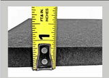 4' x 6' x 3/4" Rubber Mat For Gym Floor