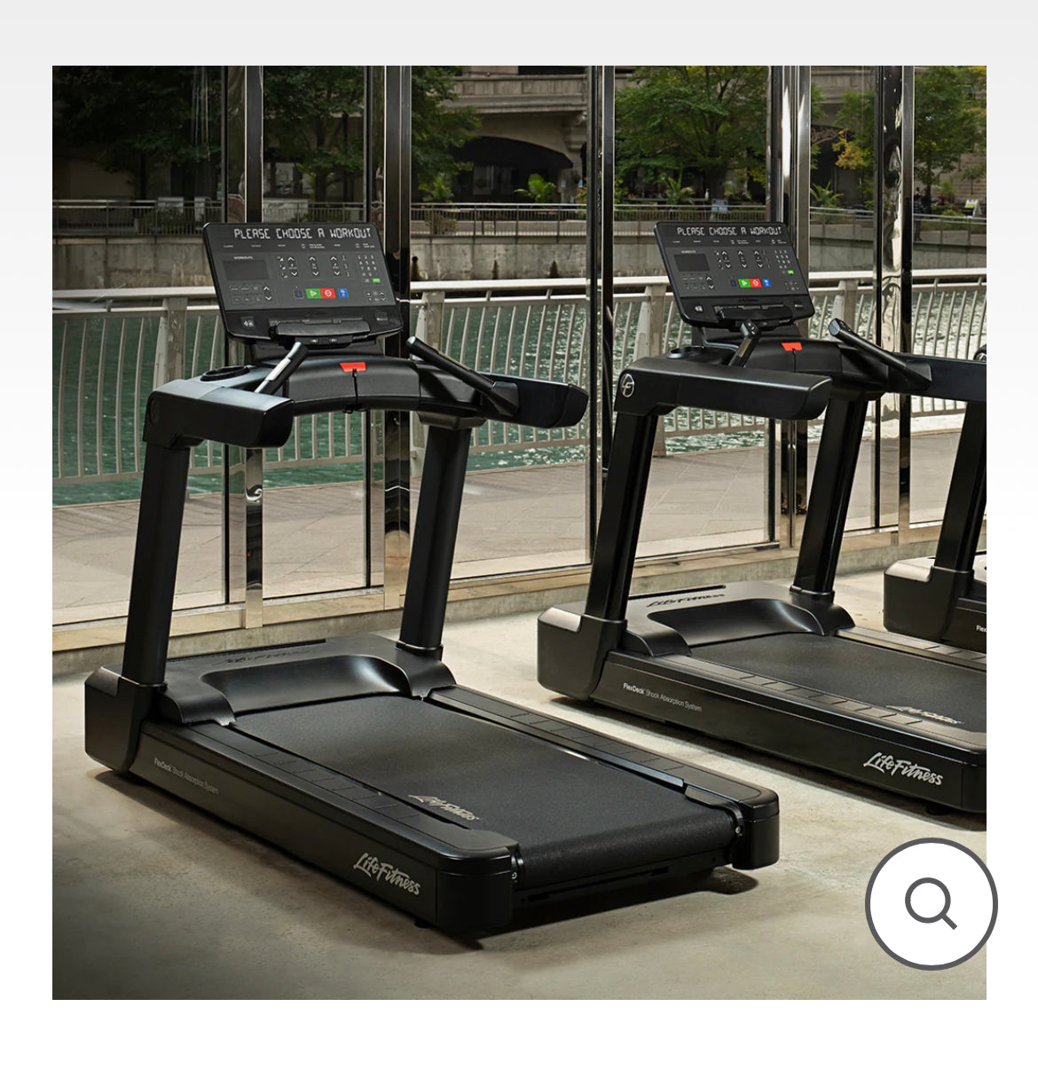 Life Fitness Club Series Treadmill