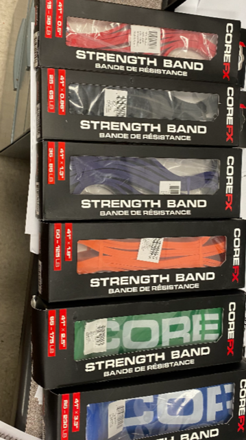 Spartan workout bands deals