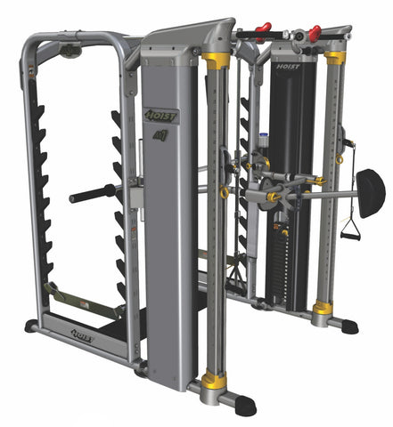 Hoist Mi7 Dual Smith Machine and Functional Trainer