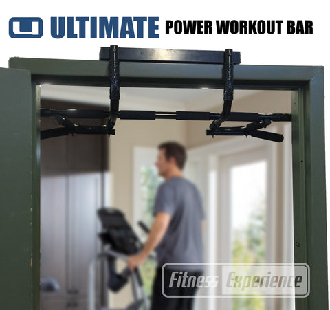 Ultimate Pull up Workout Bar Spartan Fitness