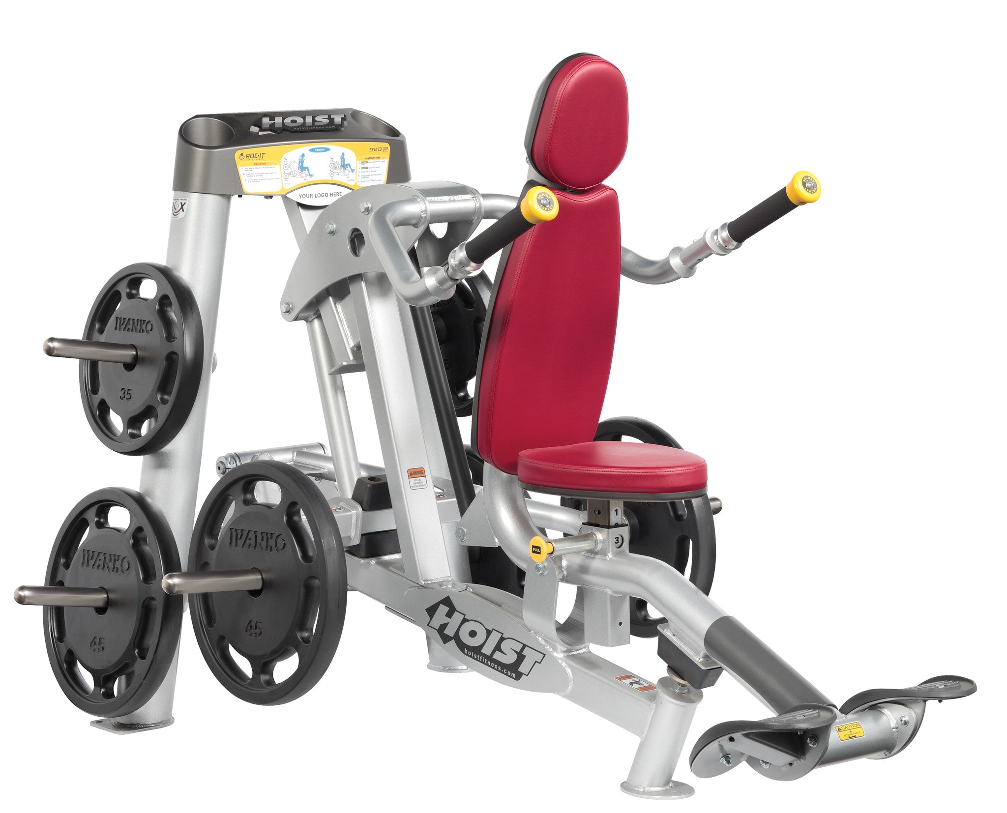 Hoist Roc It RPL 5101 Seated Dip Machine Spartan Fitness Equipment