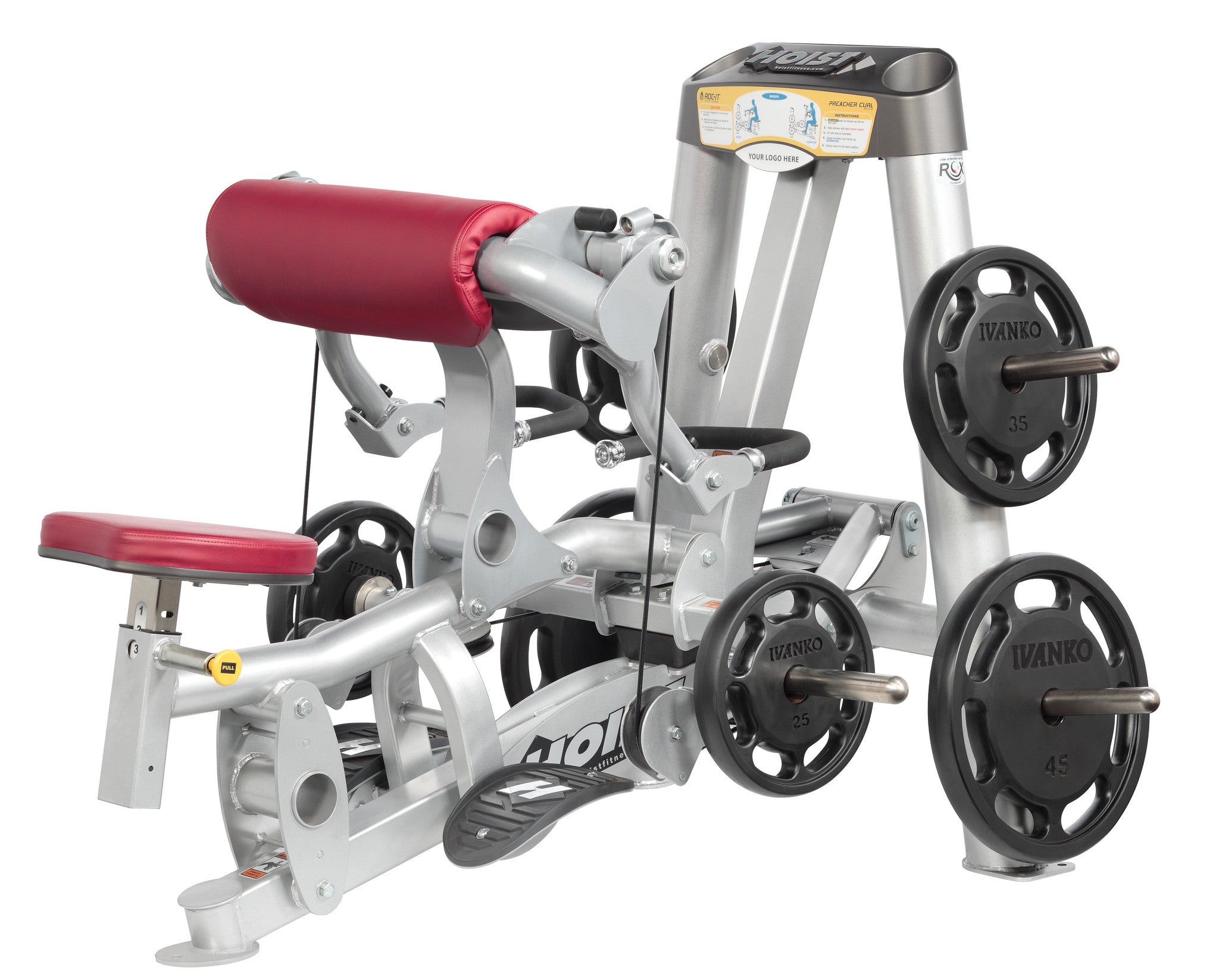 Hoist bicep curl best sale