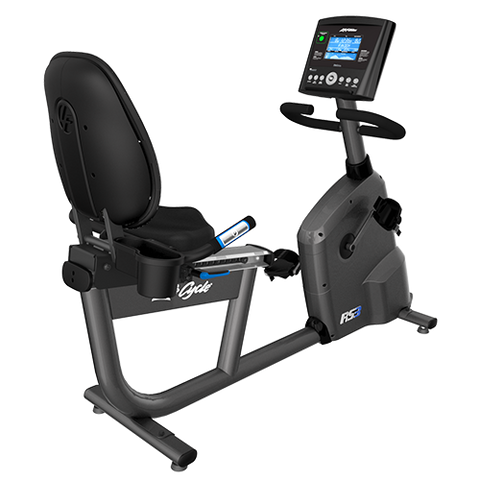 Life Fitness RS3 Recumbent Cycle