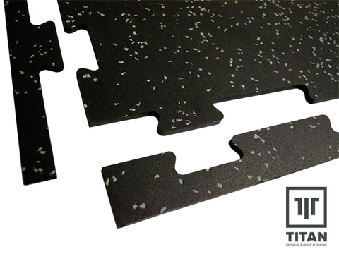 Titan rubber on sale gym floor tile