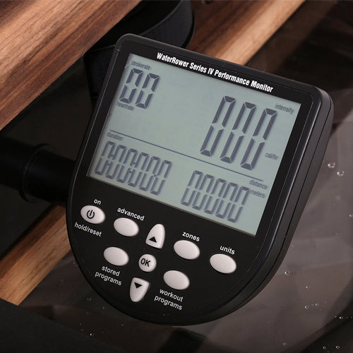 Water Rower Classic with S4 Monitor FREE Canada wide Shipping Spartan Fitness Equipment