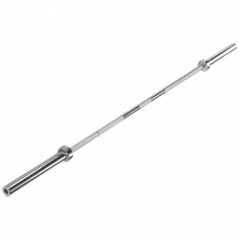 York Barbell 5' International Chrome Olympic Bar