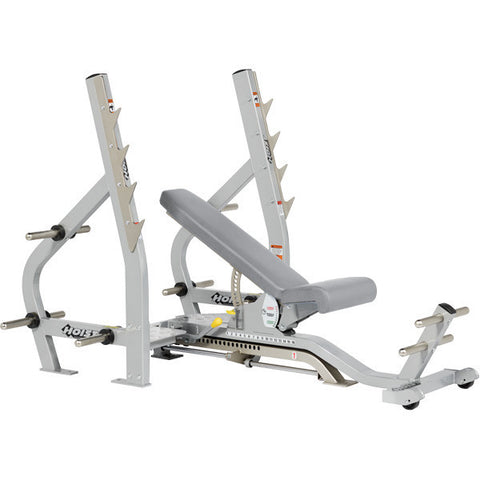 Hoist CF-2179 3-way Olympic FID Bench