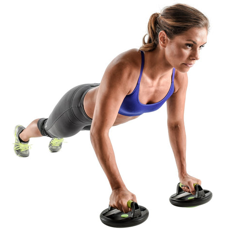 GoFit Pivoting Push Up Pods – Spartan Fitness