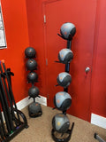 Ultimate Fitness Med Ball Rack- 5 Ball