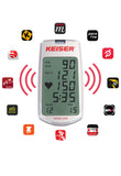 Keiser M3i Indoor Cycle  NEW 2021 MODEL!!   **With Built in Console and M Connect Bluetooth Display